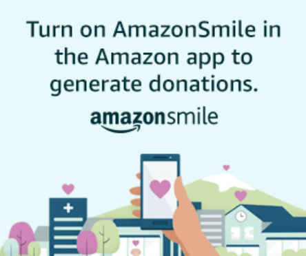 Amazon Smile Banner